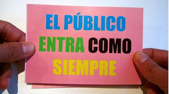 Repensar el espectador