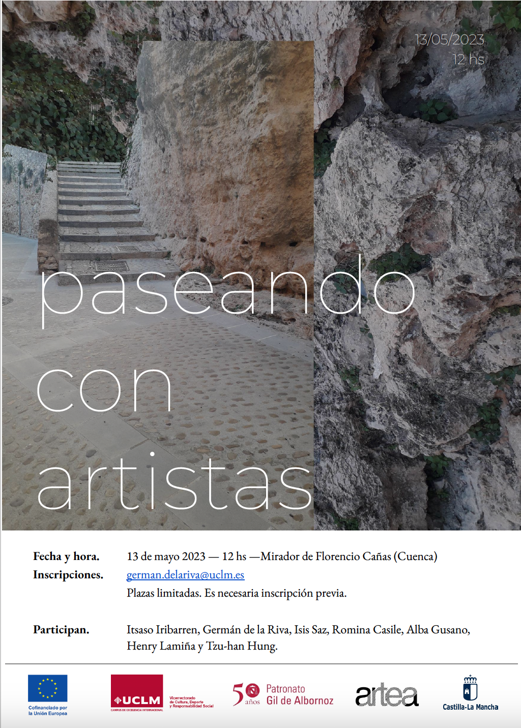 Paseando con artistas