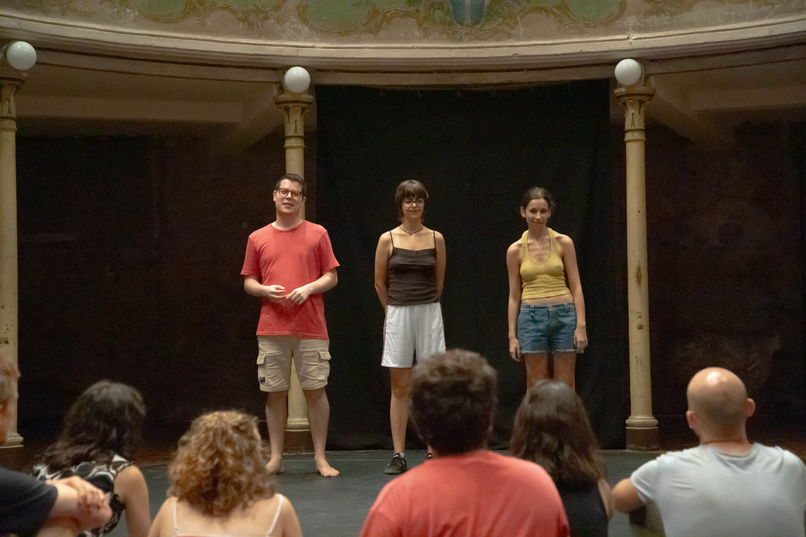 Prácticas de comedia aplicadas a la escena contemporánea