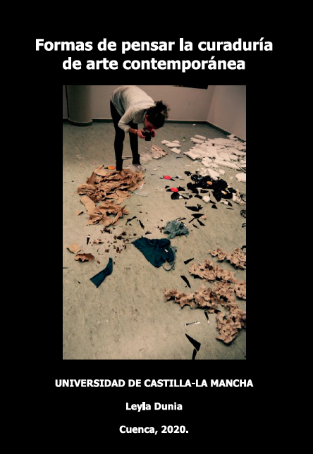 Formas de pensar la curaduría de arte contemporánea