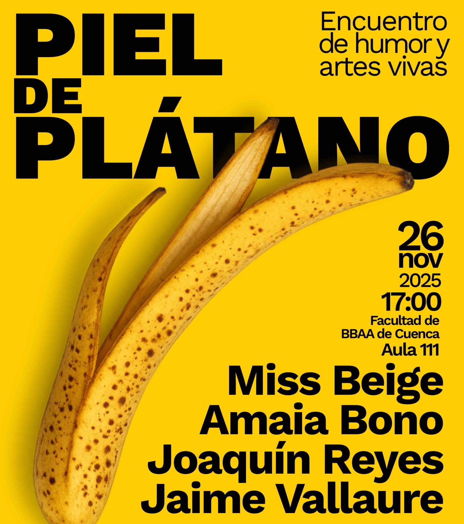 Piel de plátano
