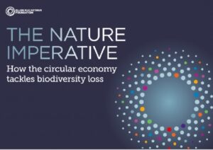 La Fundación Ellen MacArthur presenta un estudio de cómo la economía circular aborda la pérdida de biodiversidad