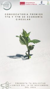 Convocatoria de Premios a Trabajos Fin de Grado y Trabajos de fin de Máster. Curso 2024/2025