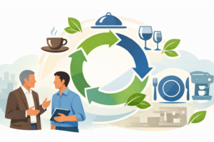 La Cátedra de Economía Circular refuerza la colaboración con el sector hostelero de Ciudad Real