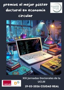 Convocatoria Premio Mejor Trabajo de Economía Circular XIII Jornadas Doctorales UCLM