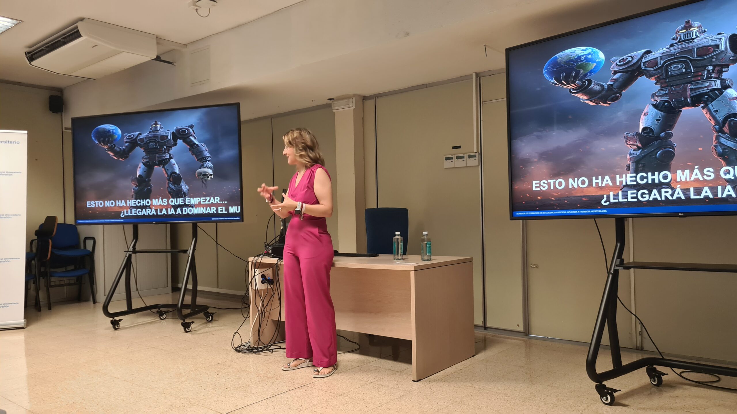 IA que inspira en el Gregorio Marañón