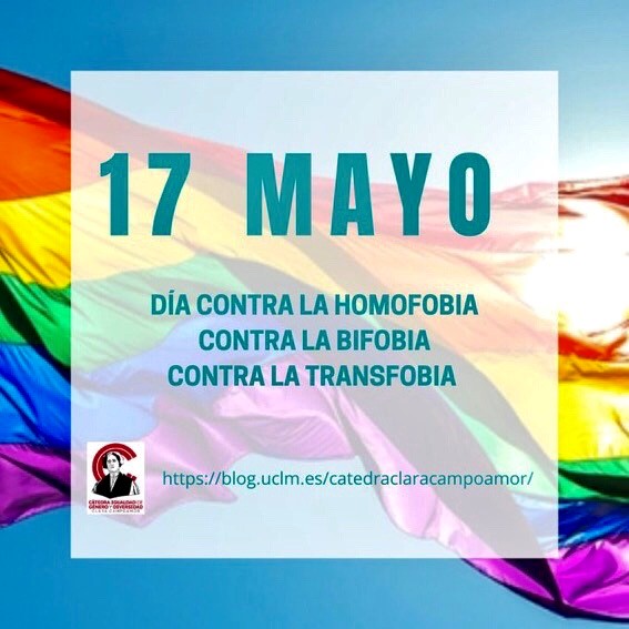 17 de mayo, Día Internacional contra la Homofobia, la Transfobia y la Bifobia