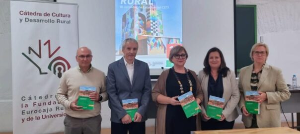 Presentación de una monografía de estudios geográficos en Castilla-La Mancha