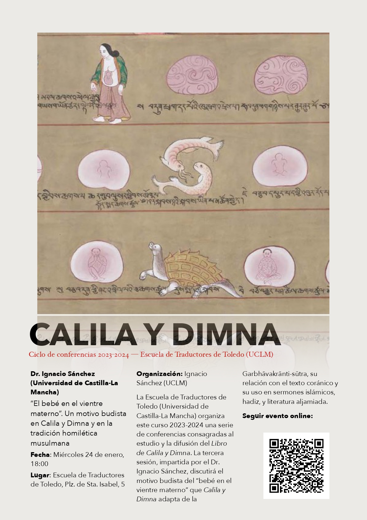 Tercera conferencia del Ciclo Calila y Dimna