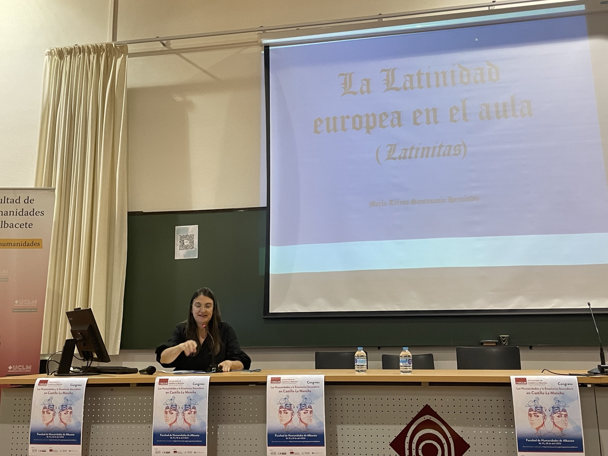 Congreso «Las Humanidades y la Enseñanza Secundaria en Castilla-La Mancha»