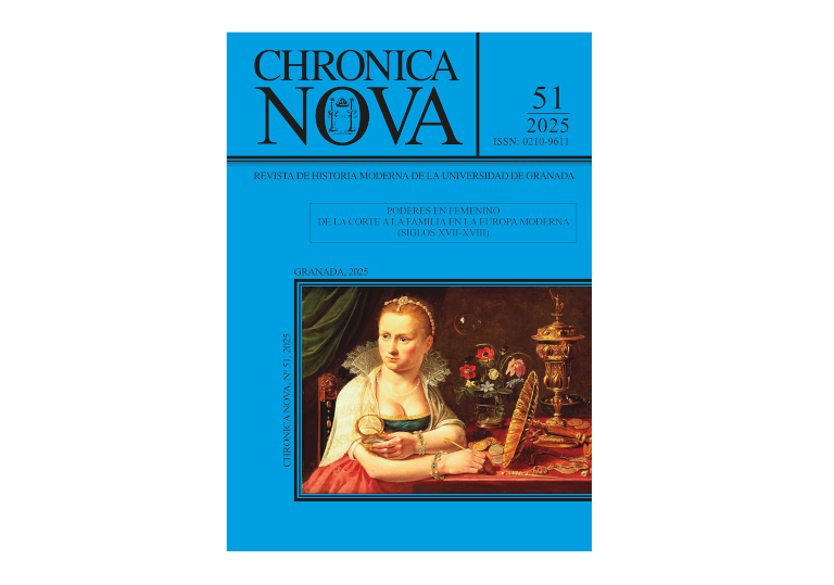 Publicación: DOSIER PODERES EN FEMENINO. DE LA CORTE A LA FAMILIA EN LA EUROPA MODERNA (SIGLOS XVII-XVIII)