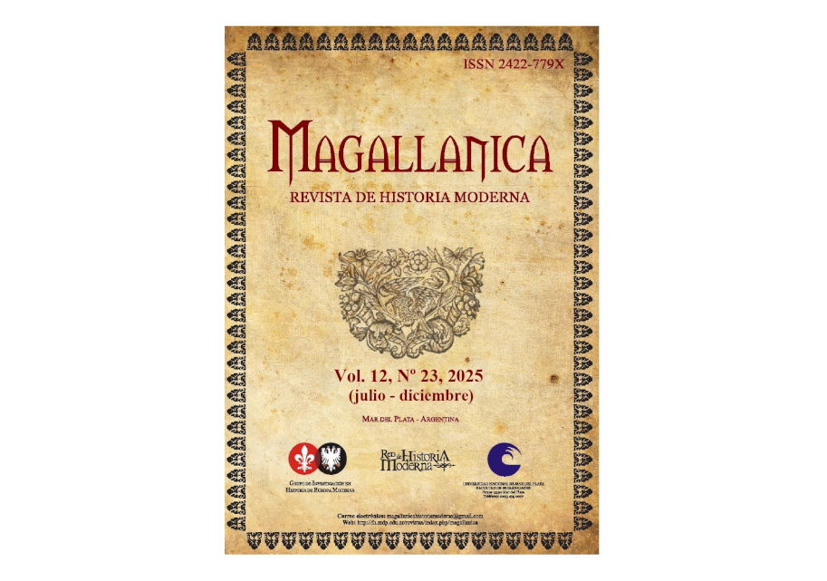 Publicación número 23 MAGALLANICA. REVISTA DE HISTORIA MODERNA