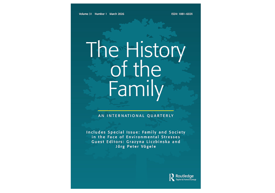 New Issue THE HISTORY OF THE FAMYLY