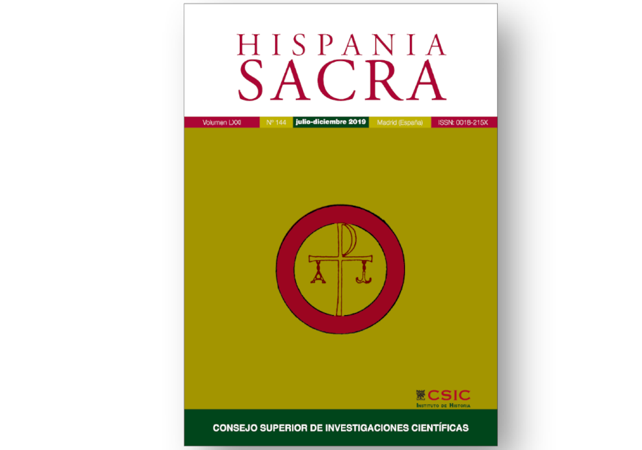 Nuevo número HISPANIA SACRA
