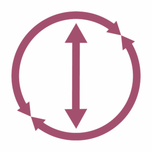 Ilustración de movimiento.