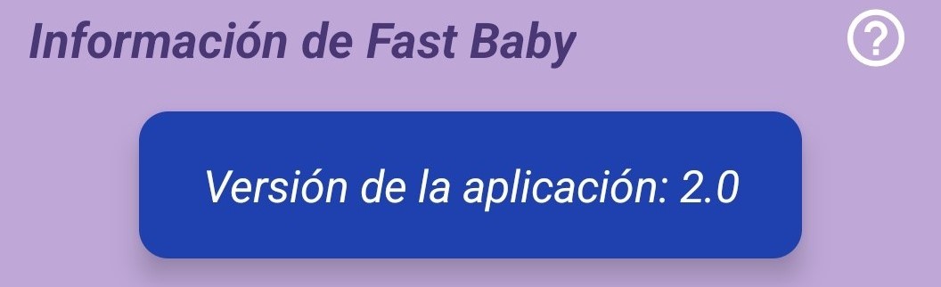 Imagen de la información adicional de Fast Baby.