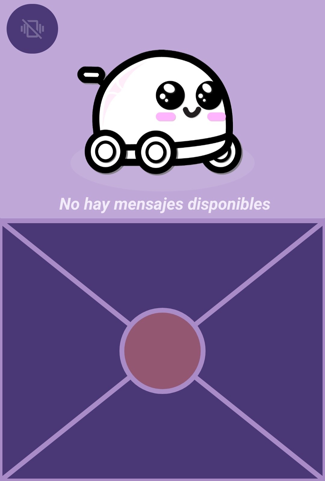 Fotografía de los componentes de la sección de movimiento de la pantalla raíz de la aplicación.