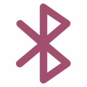 Ilustración de bluetooth.