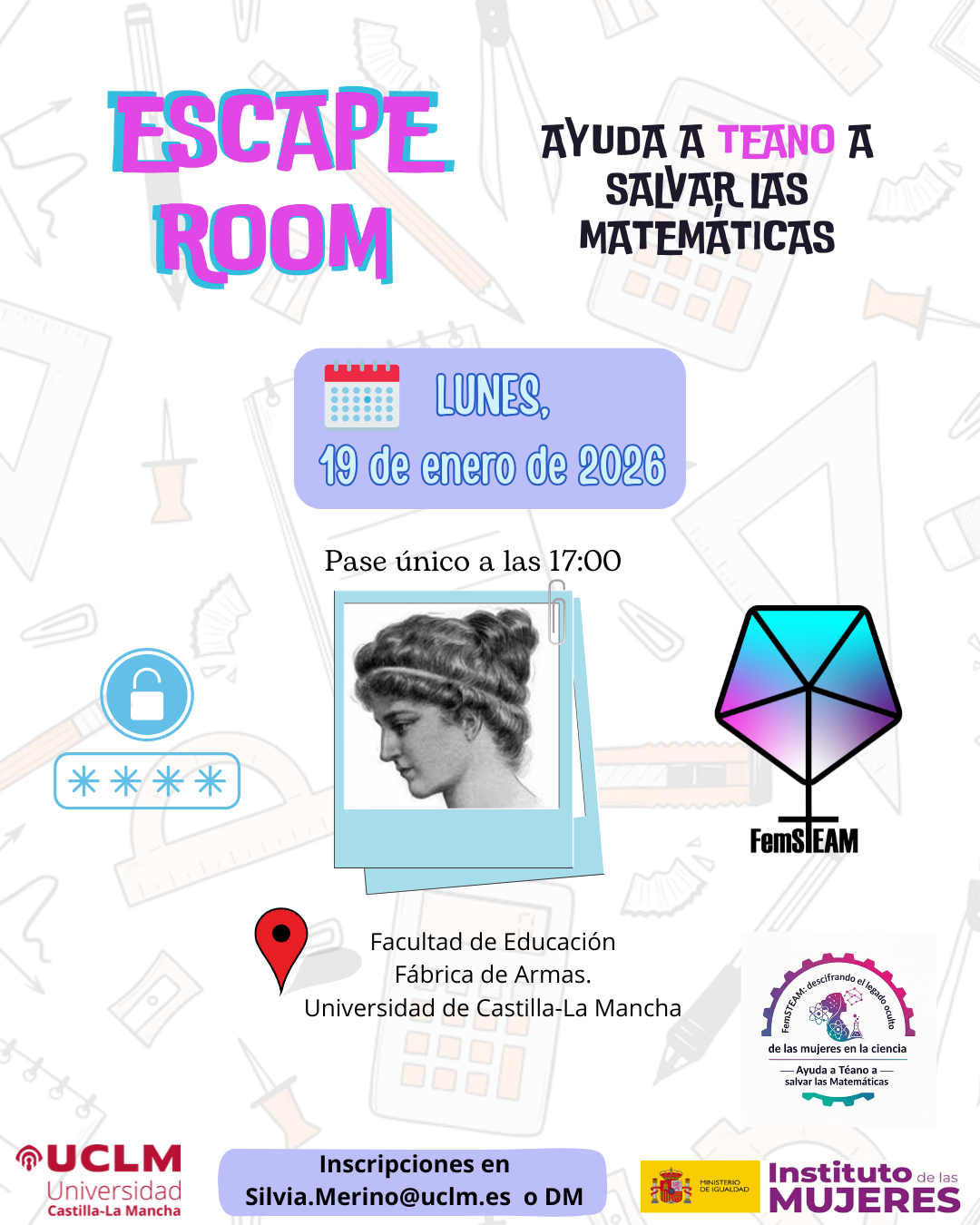 ¡Sesión FemSTEAM abierta al público!