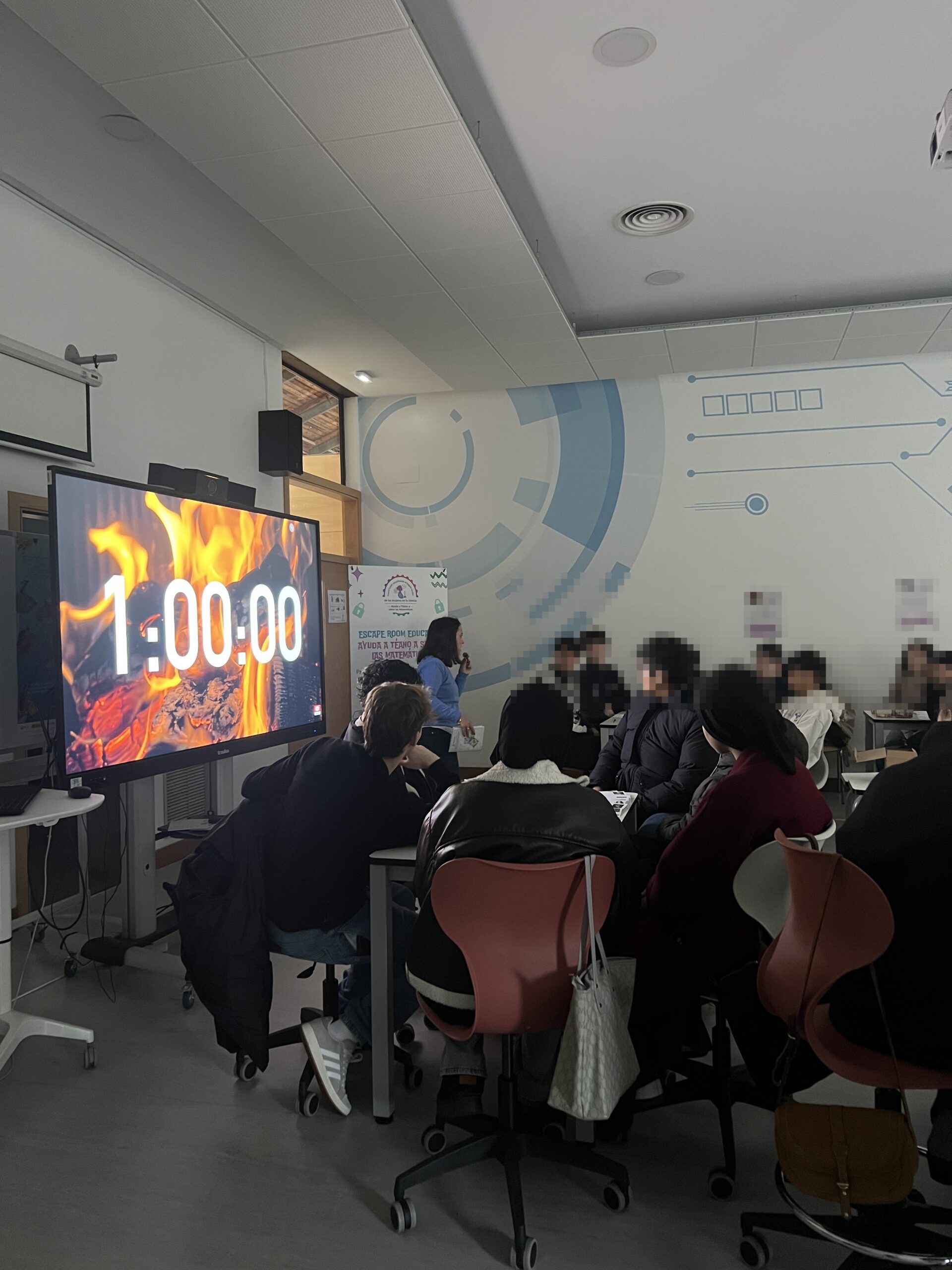 Día de la Mujer y la Niña en la Ciencia con el IES La Galatea.