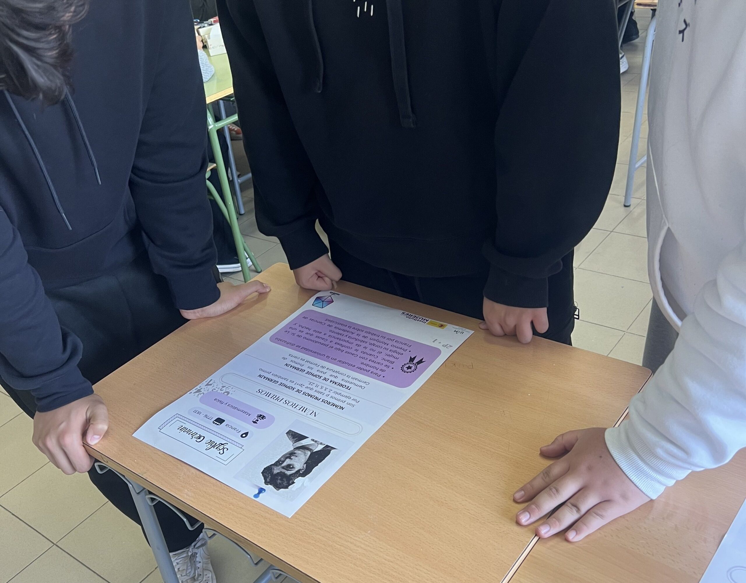 🧩 Escape Room Matemático en el IES Juanelo Turriano