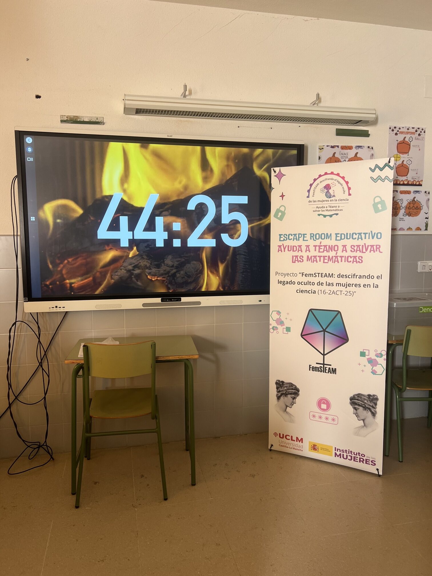 Escape educativo en el IES Cañada de la Encina