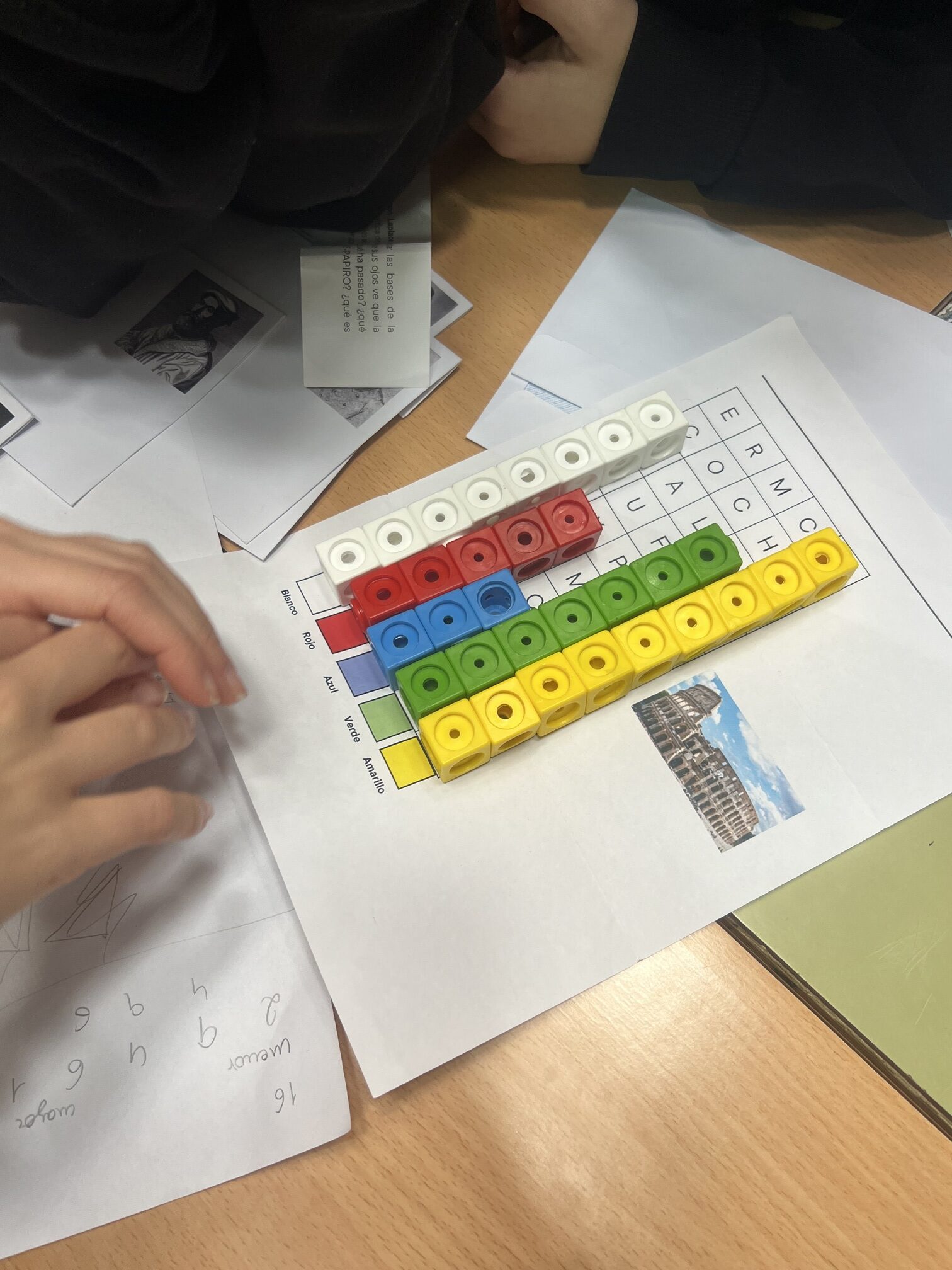 IESO Vía Heraclea (Balazote, Albacete)Escape educativo con alumnado de 4.º de ESO,