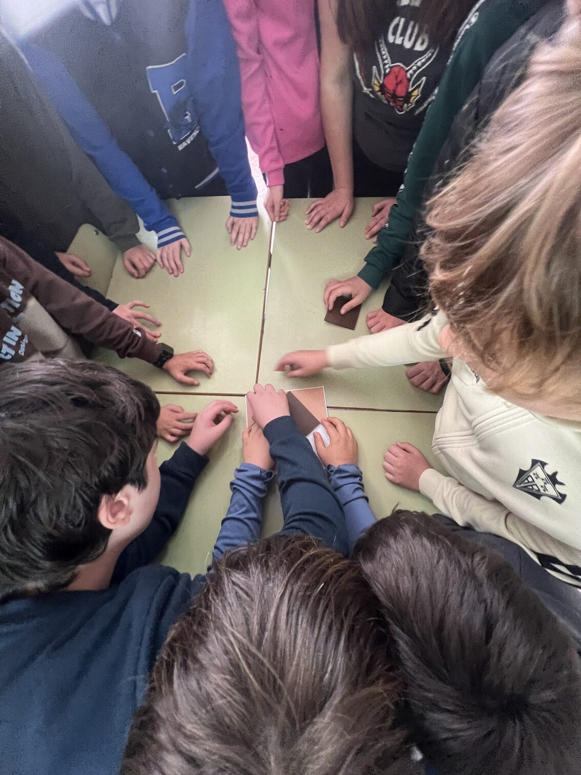Actividad con 1.º y 3.º de ESO en el IES Andrés de Vandelvira (Albacete)