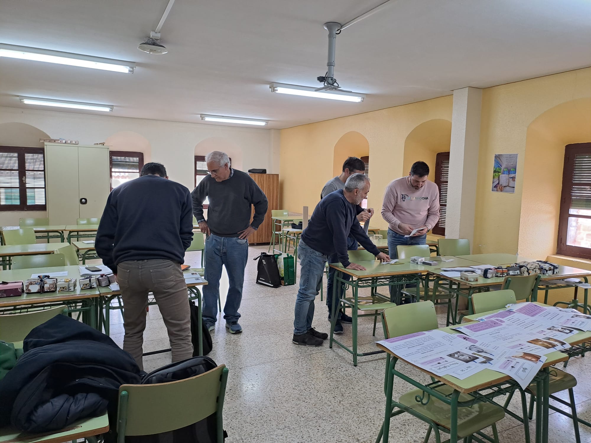 Puesta en marcha del escape room en el IES Antonio Calvin