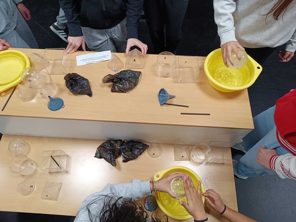 Actividad en el IES Princesa Galiana (Toledo)