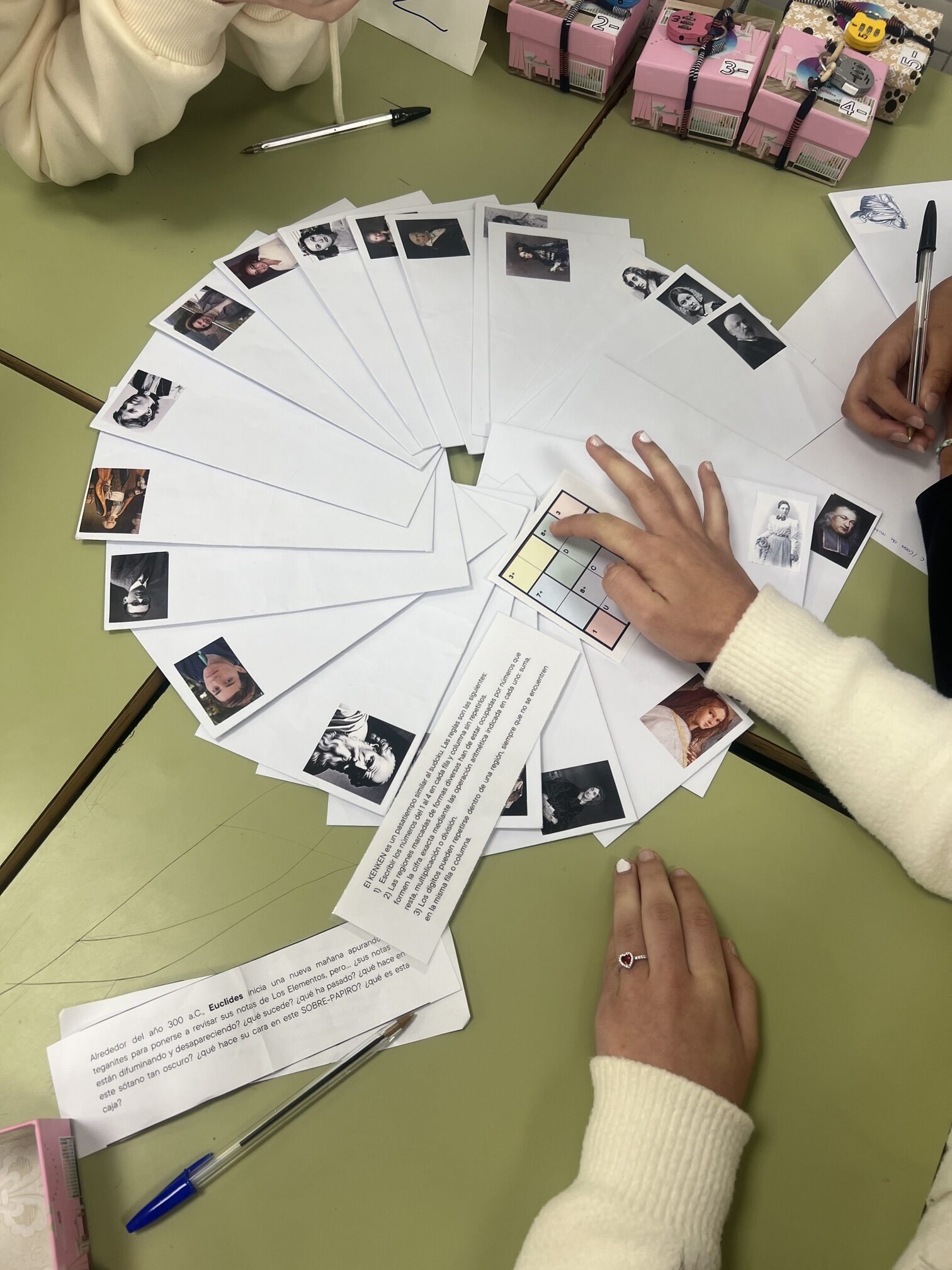 Escape educativo en Almadén (Ciudad Real)