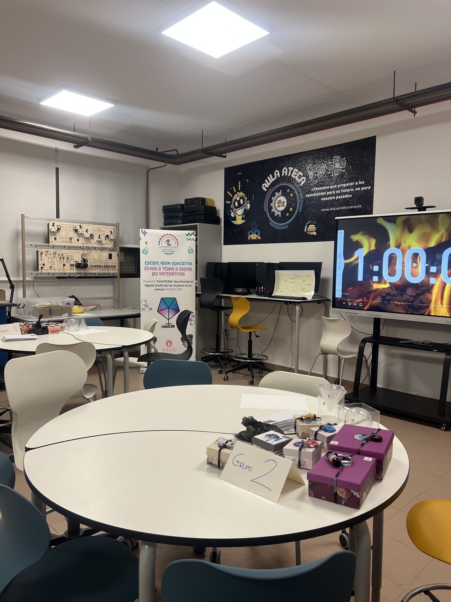 Escape educativo en La Puebla de Montalbán