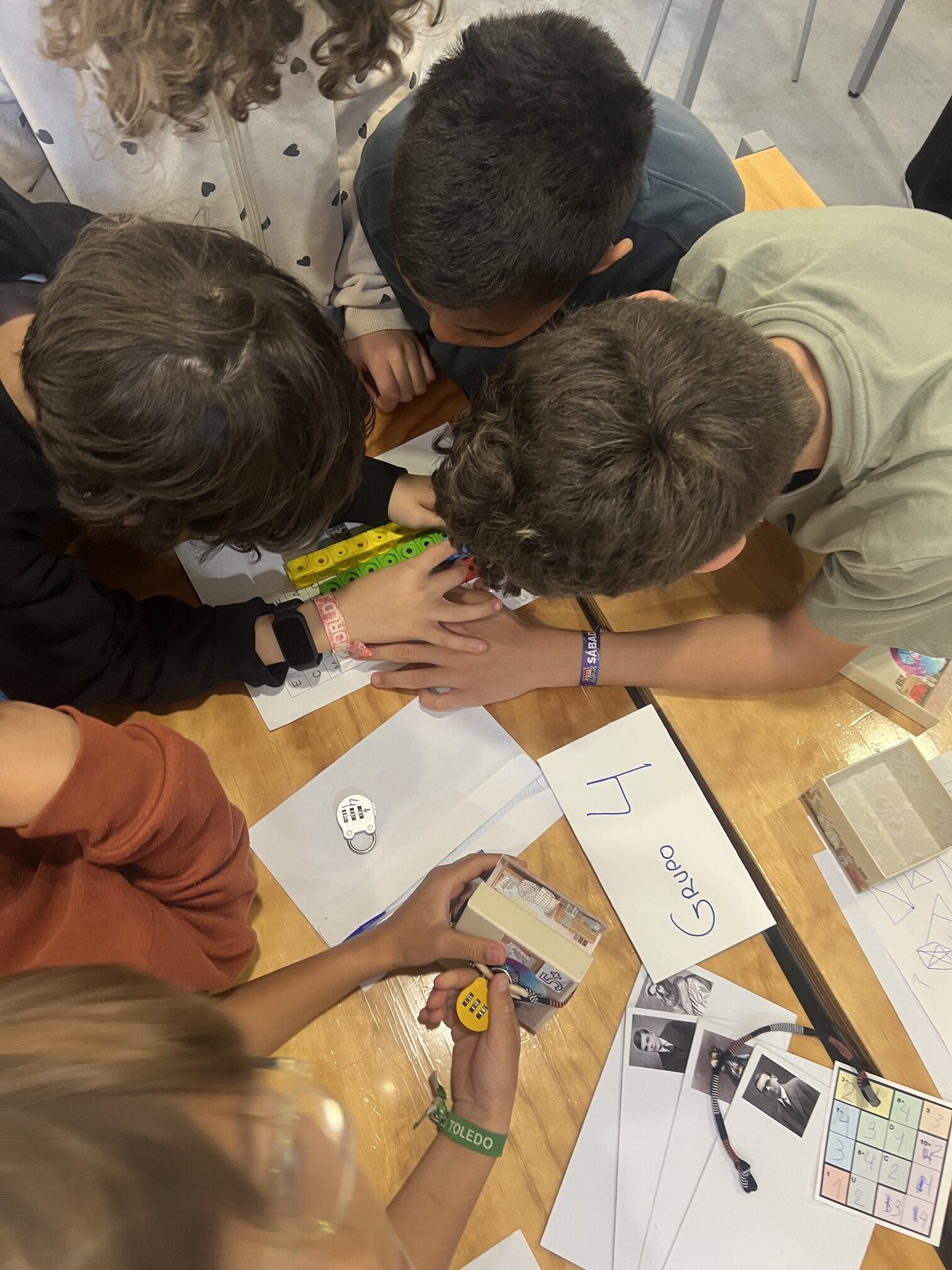 Pilotaje del escape room en la UCLM – Campus Fábrica de Armas