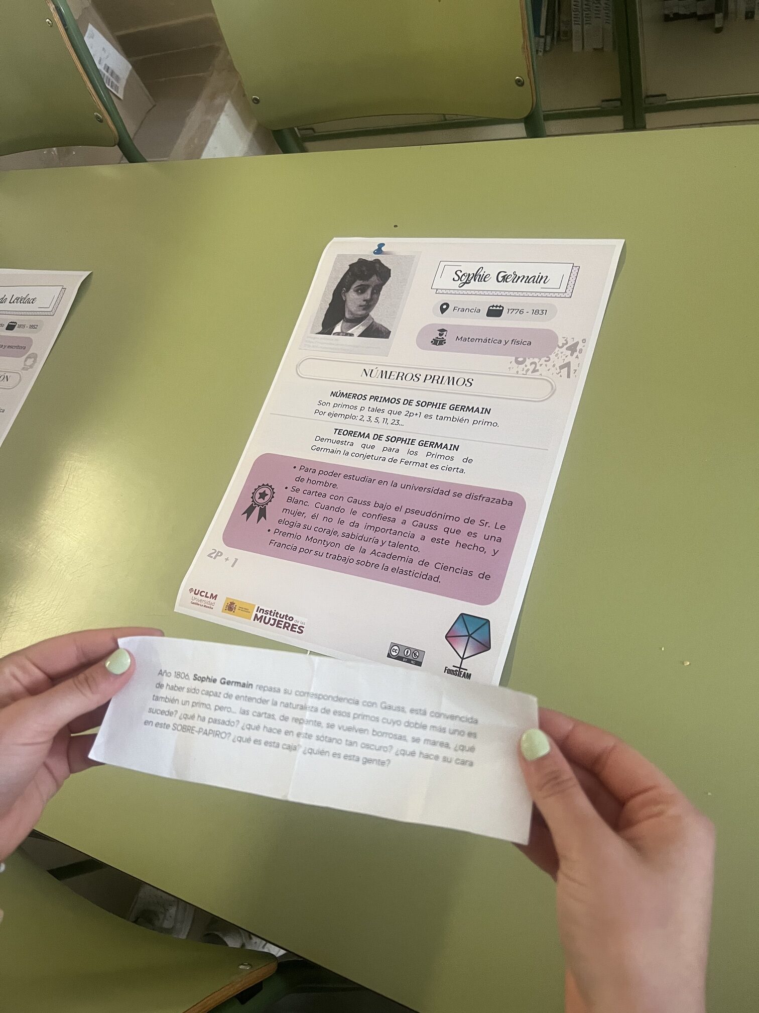 Escape room matemático en el IES Carlos III de Toledo