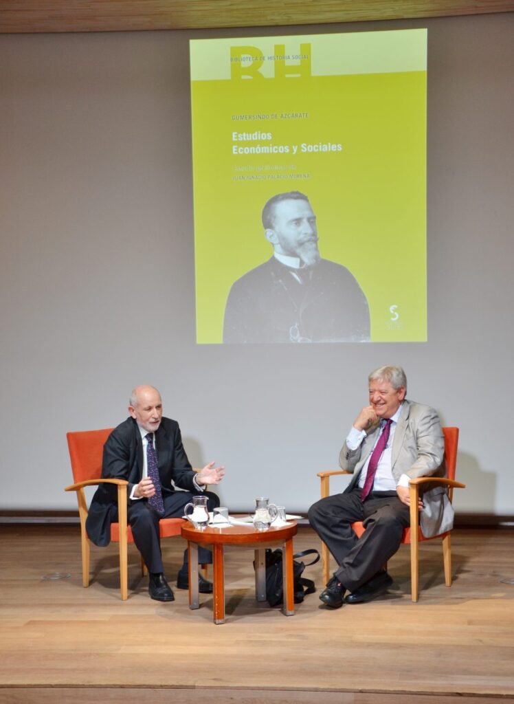 Juan Ignacio Palacio presenta la figura de Gumersindo de Azcárate (1840