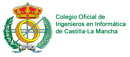 Escudo del Colegio Oficial de Ingenieros en Informática de Castilla-La Mancha
