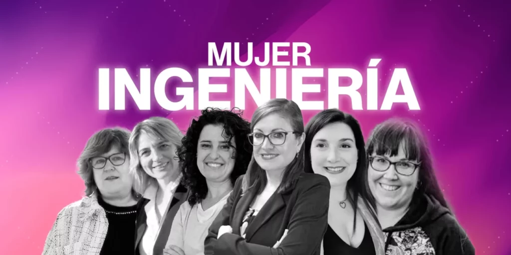 Cartel de las jornadas de Mujer e Ingeniería