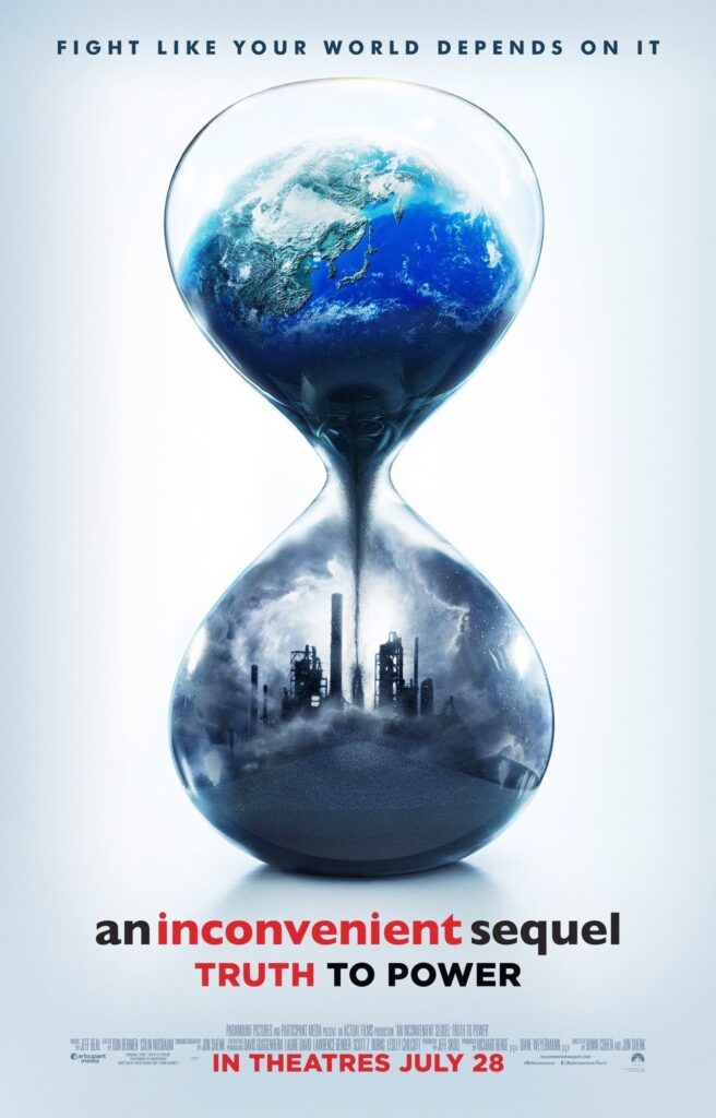 “An Inconvenient Sequel: Truth to Power”: screening invitation | GRUPO