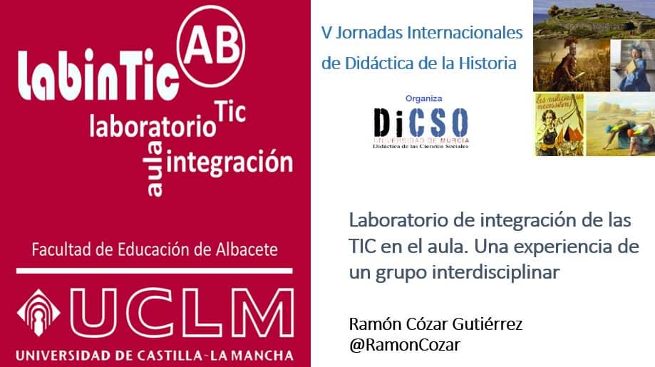 V Jornadas Internacionales de Didáctica de la Historia en la Universidad de Murcia