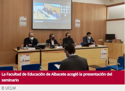 Nota de prensa: Educación de Albacete aborda en un seminario internacional nuevos horizontes educativos