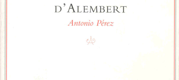 Las artes escénicas en La Enciclopedia