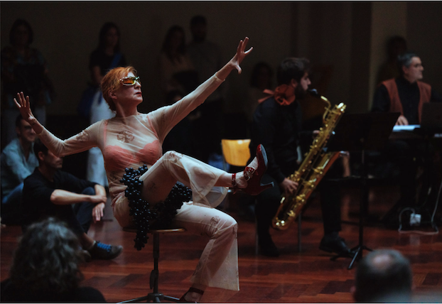 Por una erótica de la práctica artística