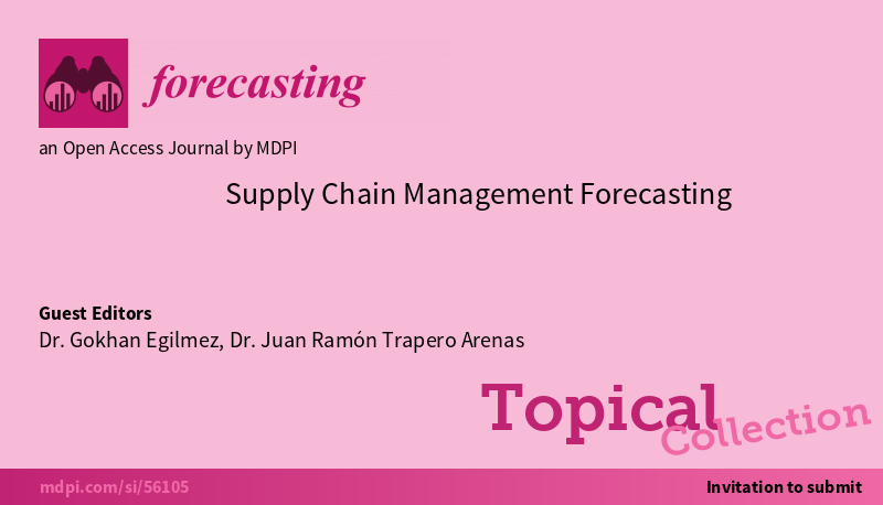 Supply chain forecasting special issue