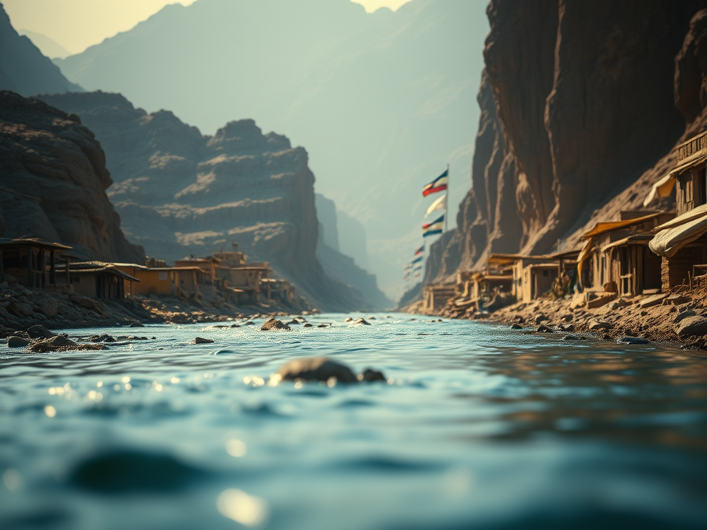 GEOPOLÍTICA DEL AGUA: CUANDO LOS RÍOS MARCAN FRONTERAS