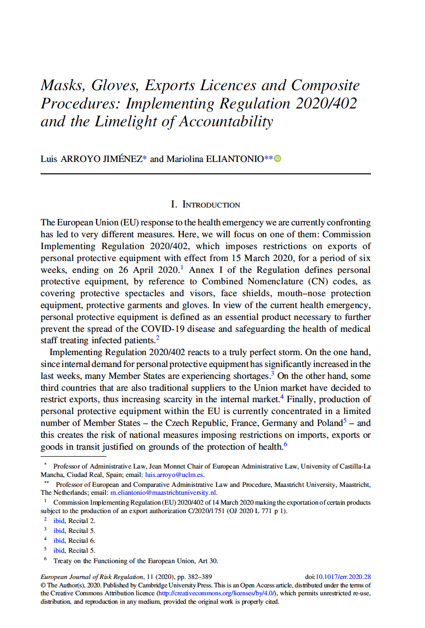 Export Licenses - International Trade Administration