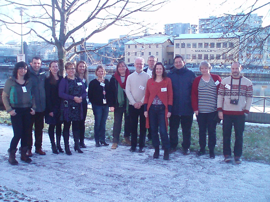 MOMU researchs and lectures group in Turku, Finland