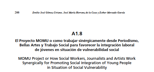 New paper about MOMU project