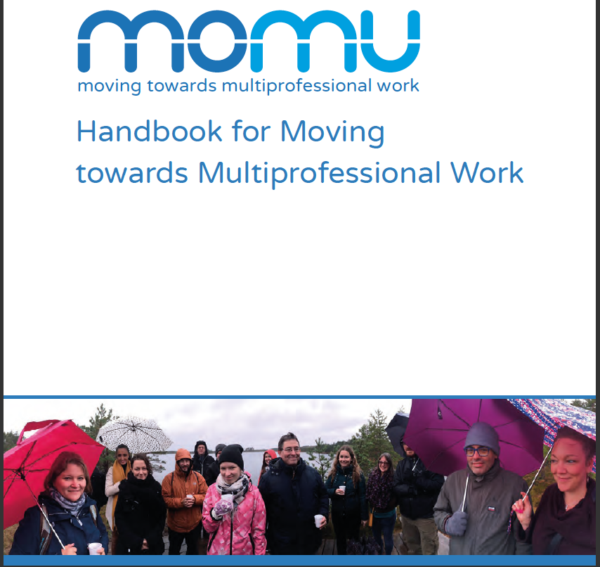 Hanbook for multiprofessional work has been published