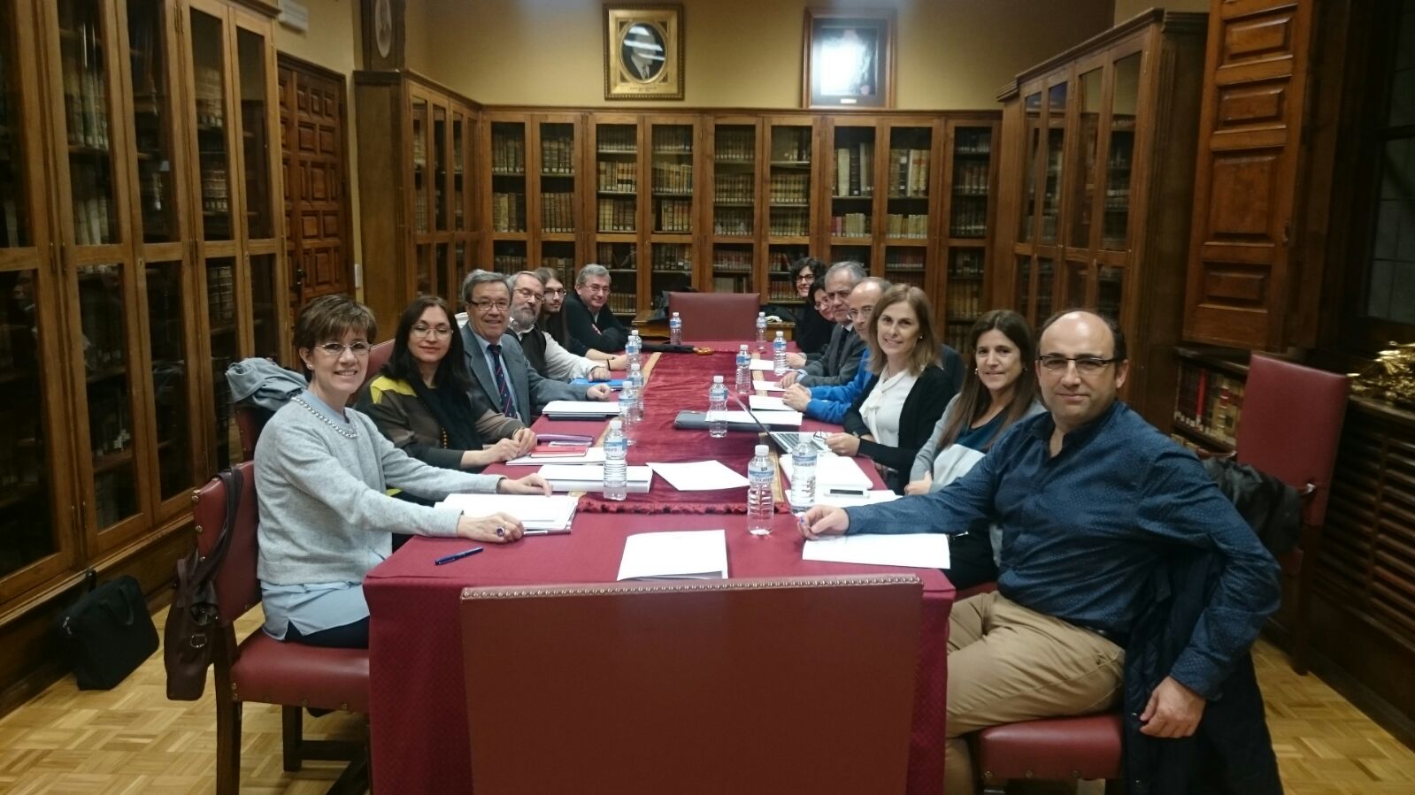 Próxima reunión del equipo del proyecto el 24 de marzo en la Facultad de Letras de Ciudad Real