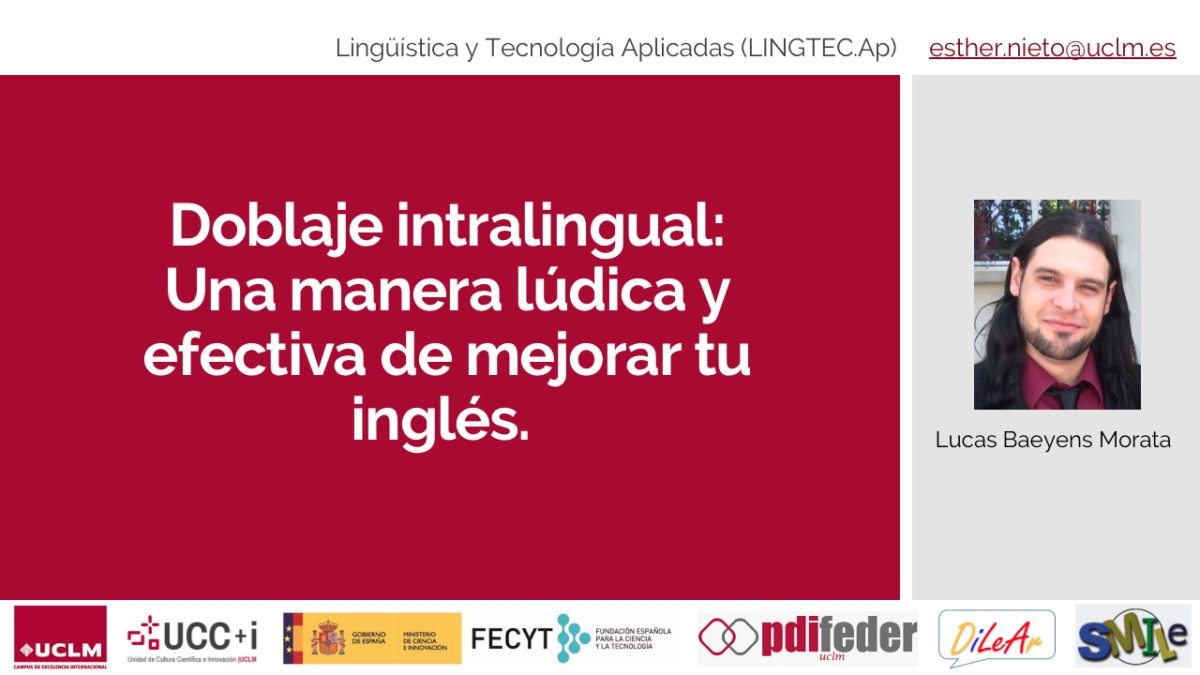 Doblaje intralingual: Una manera lúdica y efectiva de mejorar tu inglés